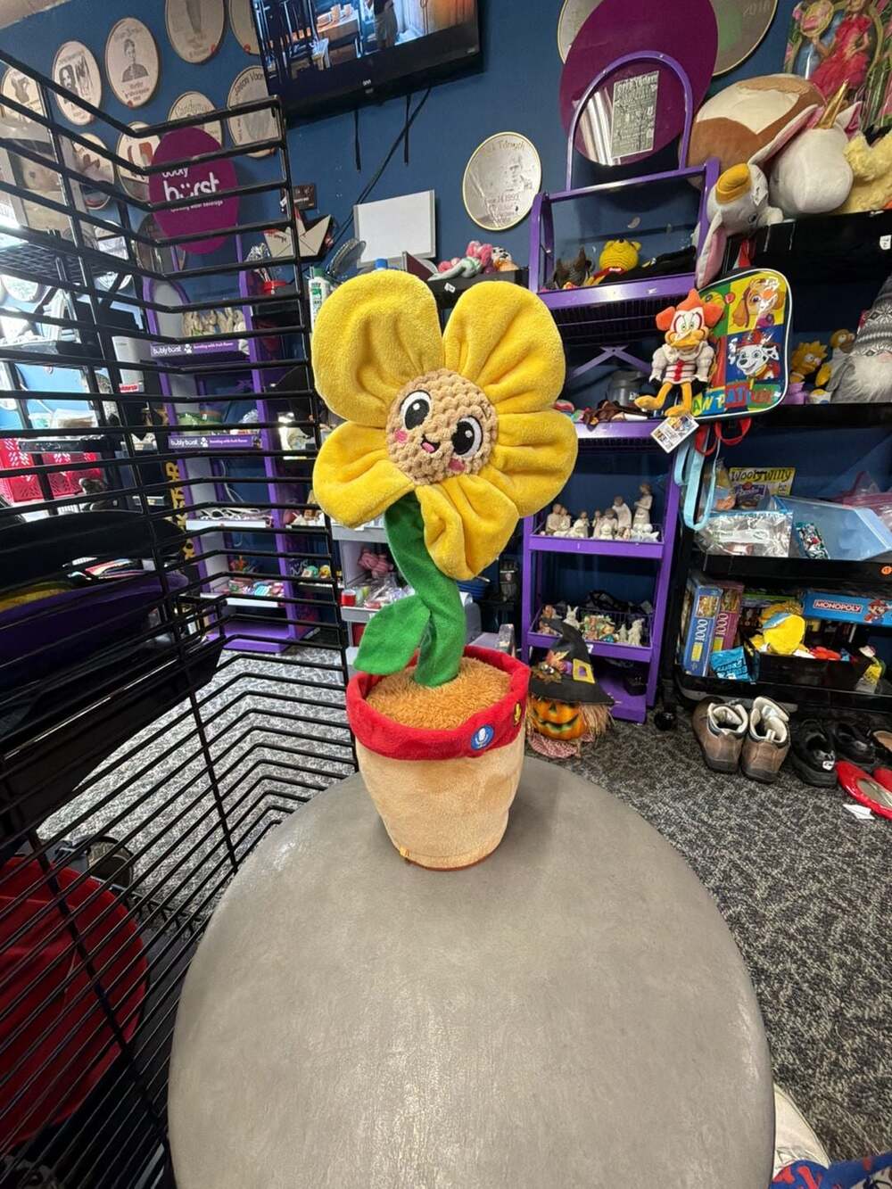 Spark Create Imagine Bilingual Talking and Dancing Plush Sunflower